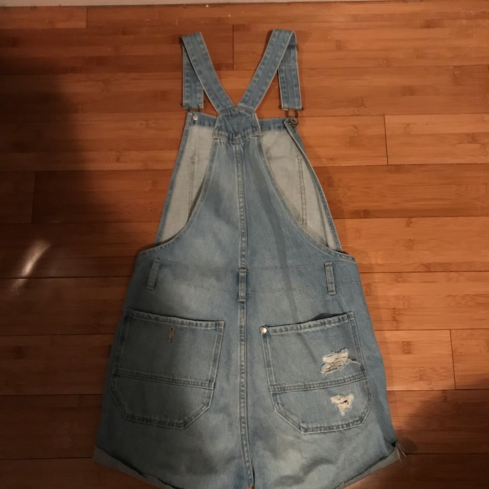 Overall Shorts - Picture 3 of 3